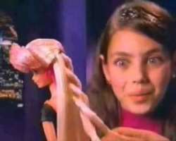 She started her career at a small age and her first acting assignment was a commercial promoting 'Barbie.'